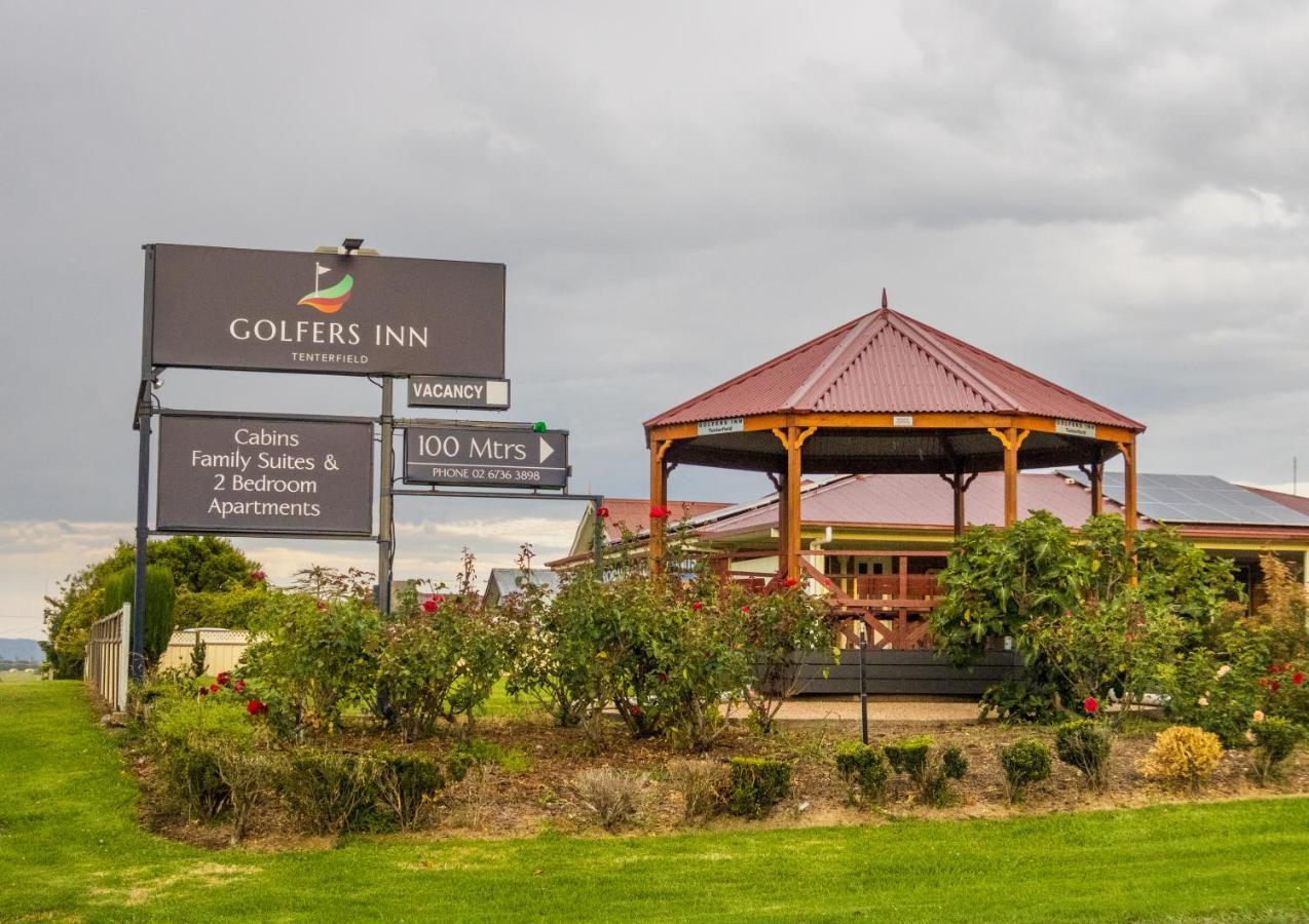 Golfers Inn Tenterfield Εξωτερικό φωτογραφία