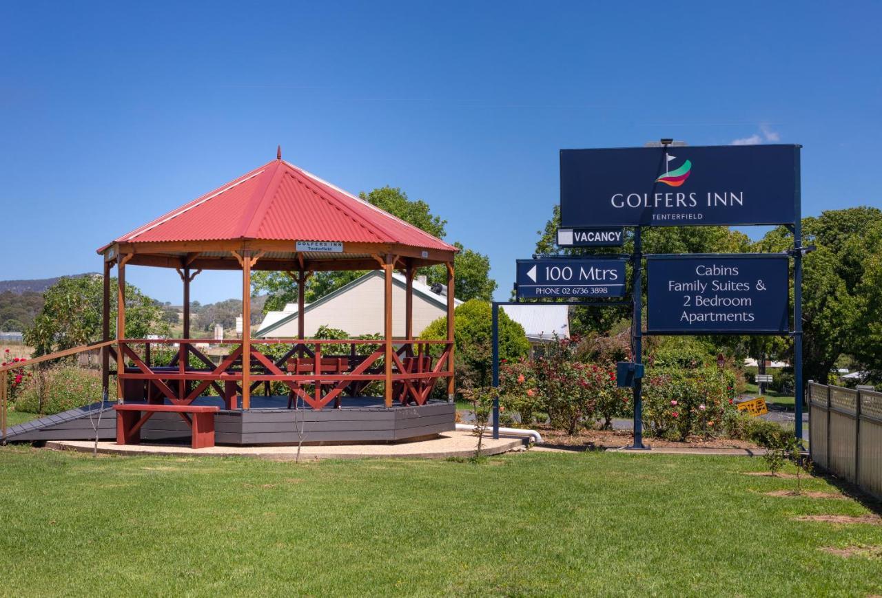 Golfers Inn Tenterfield Εξωτερικό φωτογραφία