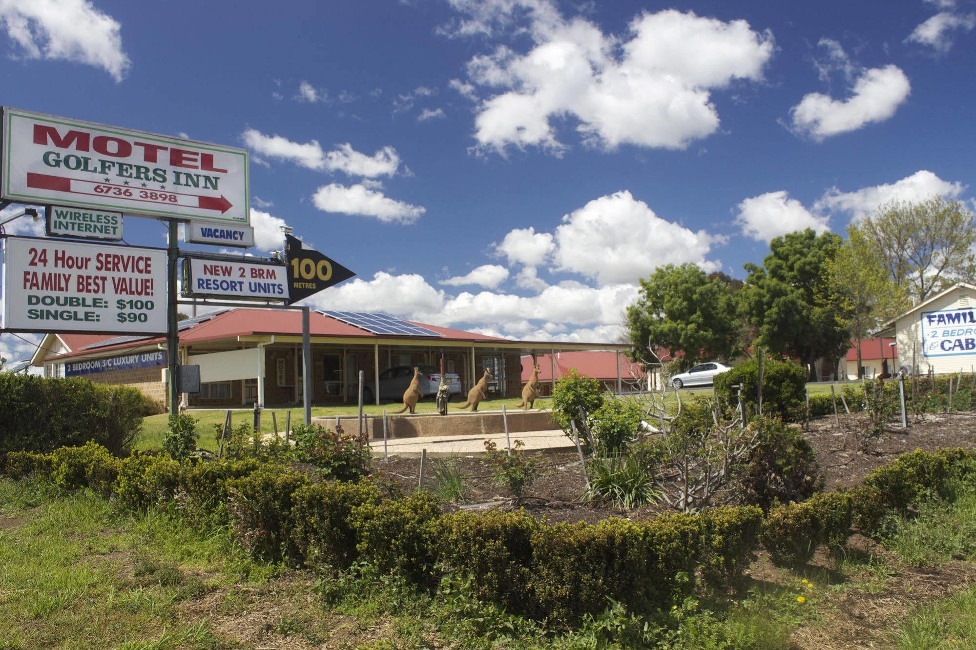 Golfers Inn Tenterfield Εξωτερικό φωτογραφία